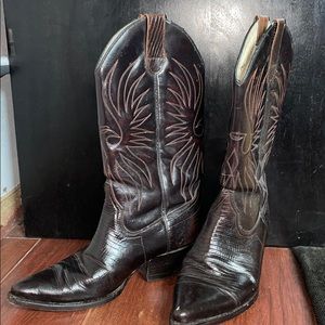 Amazonas western men boots. Cimarron color